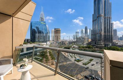Apartment - 2 Bedrooms - 2 Bathrooms for rent in Burj Vista Tower 1 - Burj Vista - Downtown Dubai - Dubai Apartment - 2 Bedrooms - 2 Bathrooms for rent in Burj Vista Tower 1 - Burj Vista - Downtown Dubai - Dubai