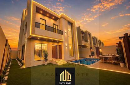 Villa - 5 Bedrooms - 7 Bathrooms for sale in Al Zaheya Gardens - Al Zahya - Ajman