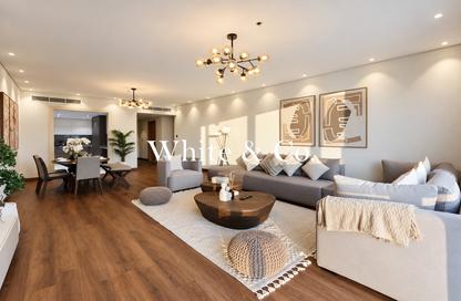 Apartment - 2 - 3 for rent in Al Fattan Marine Tower - Al Fattan Marine Towers - Jumeirah Beach Residence - Dubai