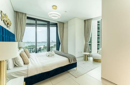Apartment - 3 Bedrooms - 4 Bathrooms for rent in Jumeirah Gate Tower 1 - The Address Jumeirah Resort and Spa - Jumeirah Beach Residence - Dubai