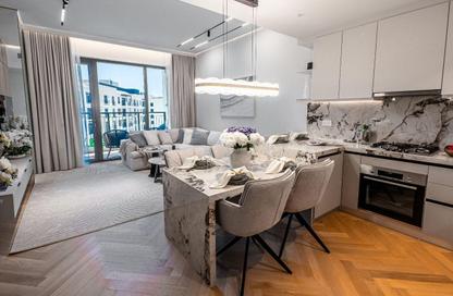 Apartment - 2 Bedrooms - 2 Bathrooms for rent in La Voile Building 1 - La Voile - Port de La Mer - La Mer - Jumeirah - Dubai