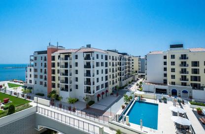 Apartment - 2 Bedrooms - 2 Bathrooms for rent in La Voile Building 1 - La Voile - Port de La Mer - La Mer - Jumeirah - Dubai