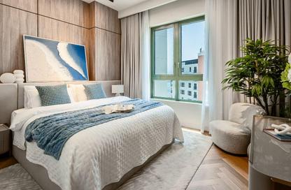 Apartment - 2 Bedrooms - 2 Bathrooms for rent in La Voile Building 1 - La Voile - Port de La Mer - La Mer - Jumeirah - Dubai