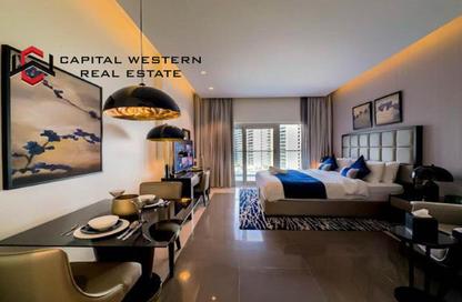 Apartment - Studio - 1 Bathroom for sale in DAMAC Majestine - Business Bay - Dubai