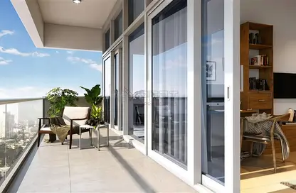 Apartment - 1 Bathroom for sale in Azizi Grand - Dubai Sports City - Dubai