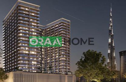 Apartment - Studio - 1 Bathroom for sale in Binghatti Ghost - Dubai Healthcare City 2 - Al Jaddaf - Dubai