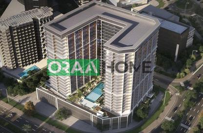 Apartment - Studio - 1 Bathroom for sale in Binghatti Ghost - Dubai Healthcare City 2 - Al Jaddaf - Dubai Apartment - Studio - 1 Bathroom for sale in Binghatti Ghost - Dubai Healthcare City 2 - Al Jaddaf - Dubai