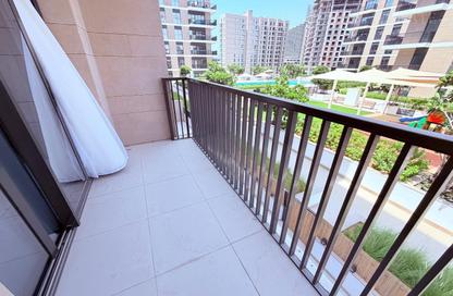 Apartment - 1 Bedroom - 2 Bathrooms for rent in Jawaher Residences - Maryam Island - Al Khan - Sharjah