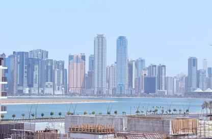 Apartment - 1 Bedroom - 2 Bathrooms for rent in Jawaher Residences - Maryam Island - Al Khan - Sharjah
