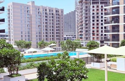 Apartment - 1 Bedroom - 2 Bathrooms for rent in Jawaher Residences - Maryam Island - Al Khan - Sharjah