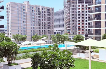 Apartment - 1 Bedroom - 2 Bathrooms for rent in Jawaher Residences - Maryam Island - Al Khan - Sharjah