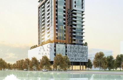 Apartment - 3 Bedrooms - 4 Bathrooms for sale in Faradis Tower - Al Mamzar - Sharjah - Sharjah