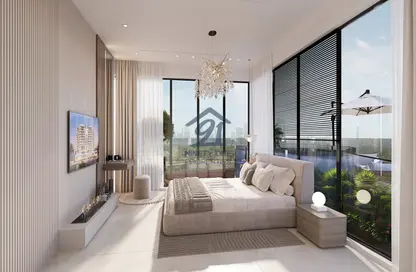 Apartment - 1 Bedroom - 2 Bathrooms for sale in Barari Gate - Majan - Dubai