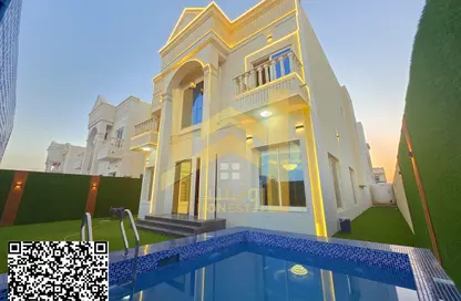 Villa - 5 Bedrooms - 7 Bathrooms for sale in Al Yasmeen 1 - Al Yasmeen - Ajman