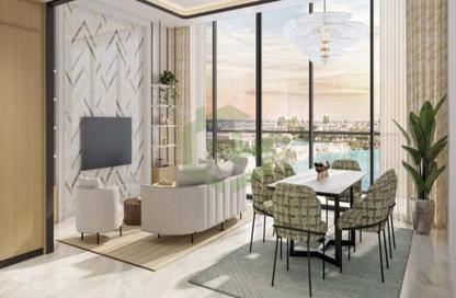 Apartment - Studio - 1 Bathroom for sale in Azizi Venice 16 - Azizi Venice - Dubai South (Dubai World Central) - Dubai