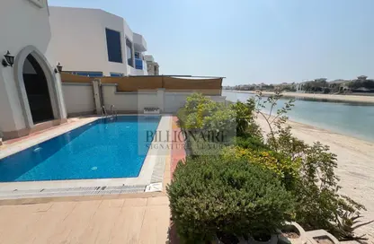 فيلا - 4 غرف نوم - 6 حمامات للايجار في D جاردن هومز سعفة - جاردن هومز - نخلة جميرا - دبي