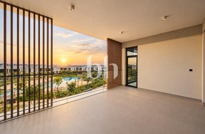 Villa - 5 - 5 for rent in Harmony 2 - Harmony - Tilal Al Ghaf - Dubai