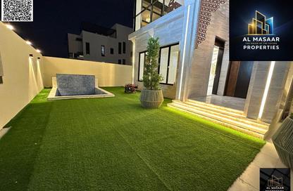 Villa - 6 Bedrooms - 7+ Bathrooms for sale in Tiger Downtown Ajman - Al Alia - Ajman