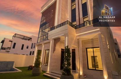 Villa - 6 Bedrooms - 7+ Bathrooms for sale in Tiger Downtown Ajman - Al Alia - Ajman Villa - 6 Bedrooms - 7+ Bathrooms for sale in Tiger Downtown Ajman - Al Alia - Ajman