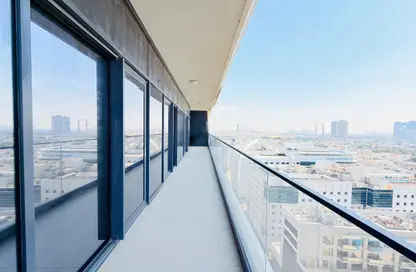 شقة - 2 غرف نوم - 3 حمامات للايجار في زا ويفز ريسدنس - منخول - بر دبي - دبي