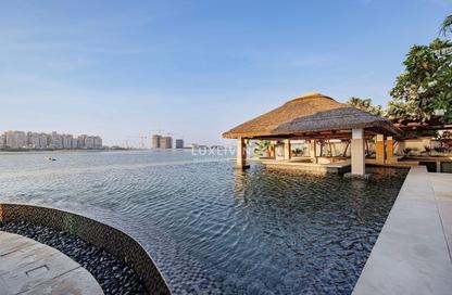 Villa - 5 - 7 for rent in Signature Villas Frond K - Signature Villas - Palm Jumeirah - Dubai