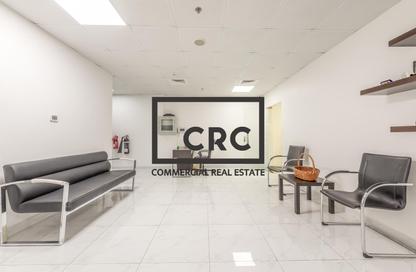 Office Space - Studio - 1 Bathroom for rent in The Regal Tower - Business Bay - Dubai