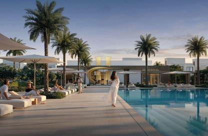 Villa - 3 - 4 for sale in Serro - The Heights Country Club  and  Wellness - Dubai