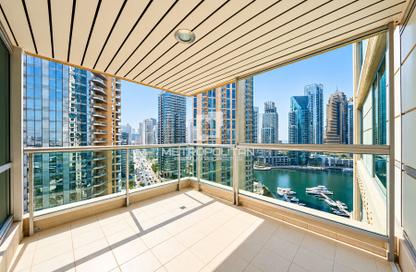 Apartment - 2 - 2 for sale in Al Yass Tower - Dubai Marina Towers - Dubai Marina - Dubai