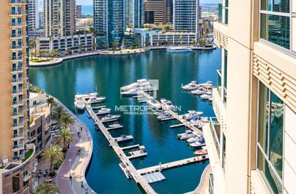 Apartment - 2 - 2 for sale in Al Yass Tower - Dubai Marina Towers - Dubai Marina - Dubai