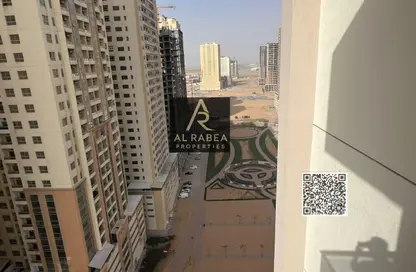 شقة - غرفة نوم - 2 حمامات للايجار في جاردن ريزيدنس - مدينة الإمارات - عجمان