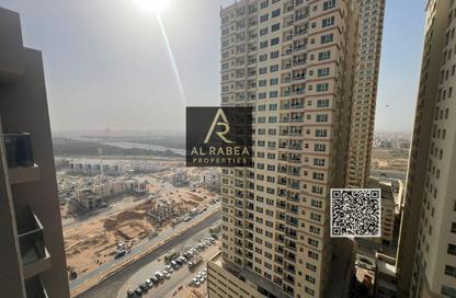 شقة - غرفة نوم - 2 حمامات للايجار في جاردن ريزيدنس - مدينة الإمارات - عجمان