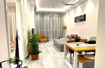 Apartment - 1 Bedroom - 2 Bathrooms for rent in Iris Blue - Dubai Marina - Dubai