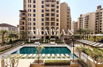 Apartment - 2 Bedrooms - 2 Bathrooms for sale in Jadeel - Madinat Jumeirah Living - Umm Suqeim 3 - Umm Suqeim - Dubai