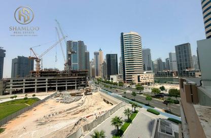 Apartment - Studio - 1 Bathroom for rent in AG Tower - Business Bay - Dubai