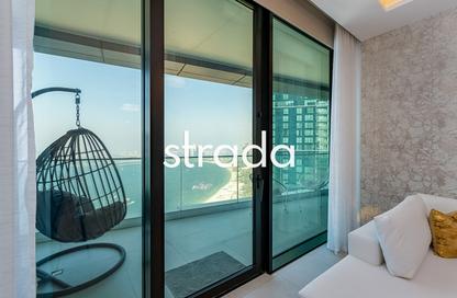 Apartment - 2 - 3 for rent in Jumeirah Gate Tower 1 - The Address Jumeirah Resort and Spa - Jumeirah Beach Residence - Dubai