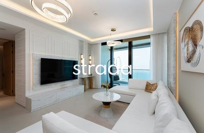 Apartment - 2 - 3 for rent in Jumeirah Gate Tower 1 - The Address Jumeirah Resort and Spa - Jumeirah Beach Residence - Dubai