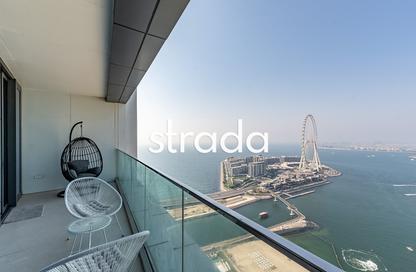 Apartment - 2 - 3 for rent in Jumeirah Gate Tower 1 - The Address Jumeirah Resort and Spa - Jumeirah Beach Residence - Dubai