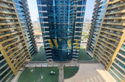 Apartment - Studio - 1 Bathroom for sale in Horizon Towers - Ajman Downtown - Ajman