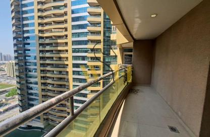 Apartment - Studio - 1 Bathroom for sale in Horizon Towers - Ajman Downtown - Ajman