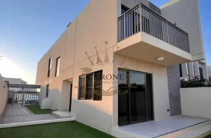 Villa - 3 Bedrooms - 5 Bathrooms for rent in Aurum Villas - Odora - Damac Hills 2 - Dubai