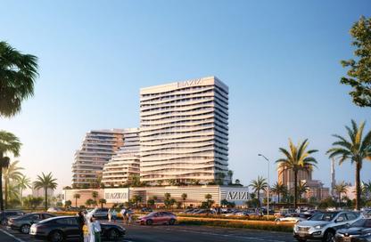 شقة - غرفة نوم - 2 حمامات للبيع في اديبا عزيزي - 2 مدينة دبي الطبية - الجداف - دبي