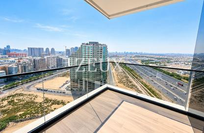 Apartment - Studio - 1 for rent in Tria By Deyaar - Dubai Silicon Oasis - Dubai