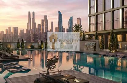 Apartment - 1 - 2 for sale in Binghatti Starfall - Al Jaddaf - Dubai Apartment - 1 - 2 for sale in Binghatti Starfall - Al Jaddaf - Dubai