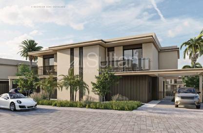 Townhouse - 3 Bedrooms - 4 Bathrooms for sale in Falcon Island - Al Hamra Village - Ras Al Khaimah
