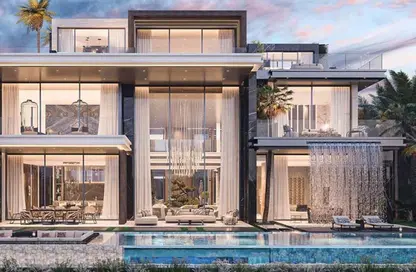 Villa - 7 Bedrooms for sale in Venice - Damac Lagoons - Dubai