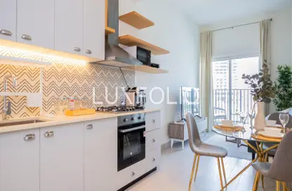 شقة - غرفة نوم - 1 حمام للبيع في جولف فيل بلوك أ - جولف فل - دبي هيلز استيت - دبي