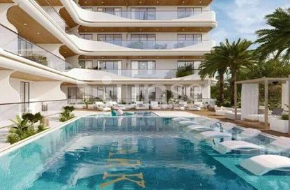 Apartment - 1 Bedroom - 1 Bathroom for sale in Aark Terraces - Dubai Land Residence Complex - Dubai Apartment - 1 Bedroom - 1 Bathroom for sale in Aark Terraces - Dubai Land Residence Complex - Dubai