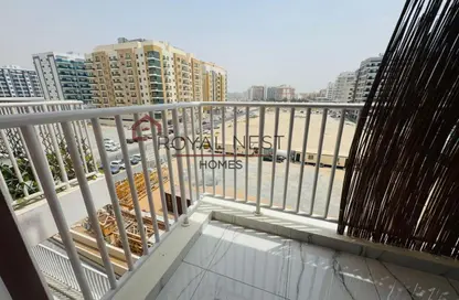 شقة - غرفة نوم - 2 حمامات للايجار في اوليمبيكو ريزيدنس - المدينة العالمية المرحلة 2 - 4 الورسان - الورسان - دبي