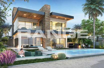 Villa - 5 Bedrooms - 6 Bathrooms for sale in Costa Brava 2 - Costa Brava - Damac Lagoons - Dubai