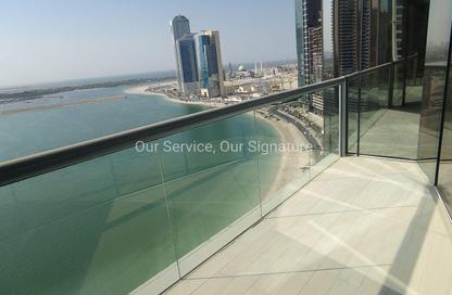 Apartment - 3 - 3 for rent in Shadow Tower - Al Mamzar - Sharjah - Sharjah Apartment - 3 - 3 for rent in Shadow Tower - Al Mamzar - Sharjah - Sharjah